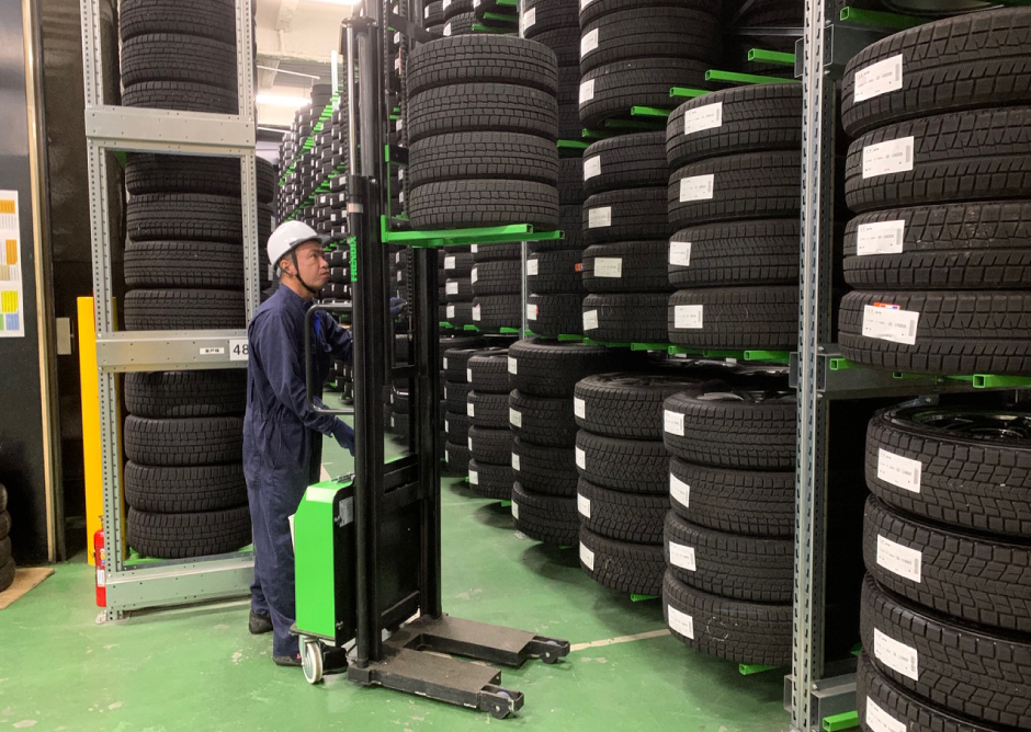 1本1本丁寧にお取り扱いさせて頂きます。